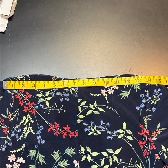 TOMMY HILFIGER WOMENS FLORAL DRESS 4P - Picture 8 of 10